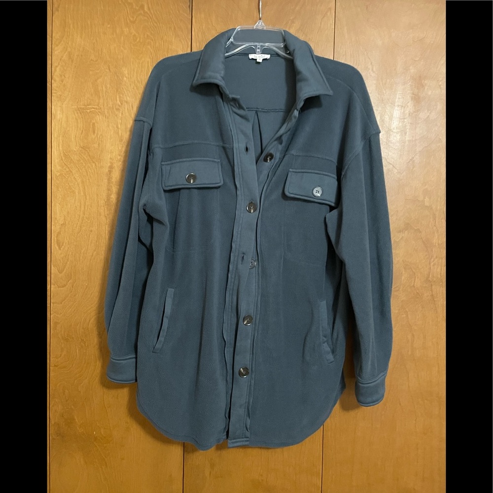 LA MIEL Blue Shacket